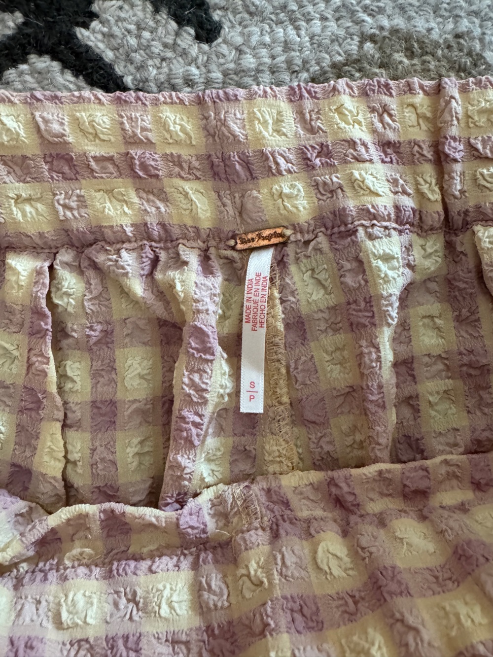 Free People Ruffle Pants - Picture 3 of 6